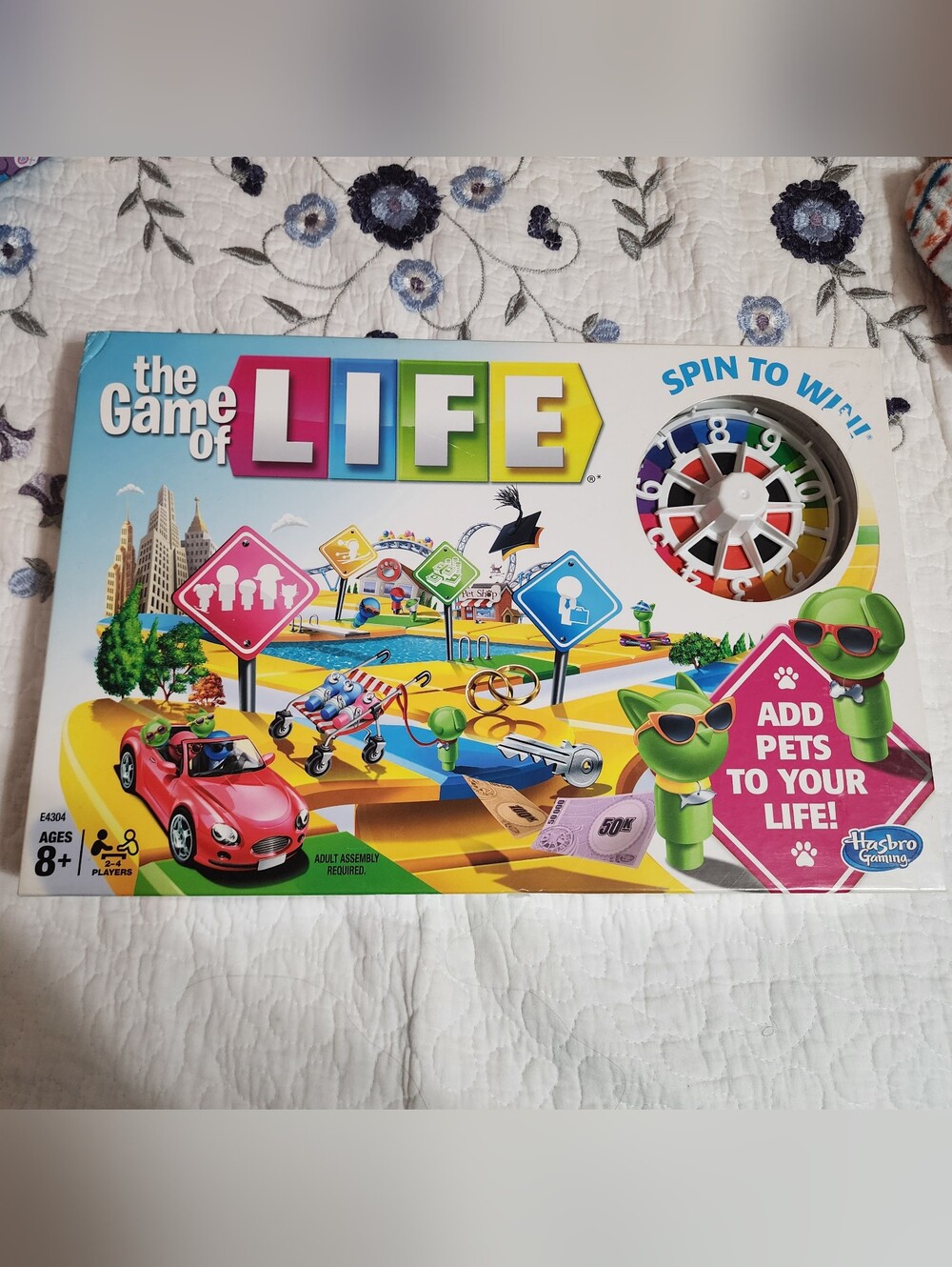 The Game Of Life Hasbro